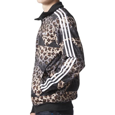 adidas leopard print tracksuit.